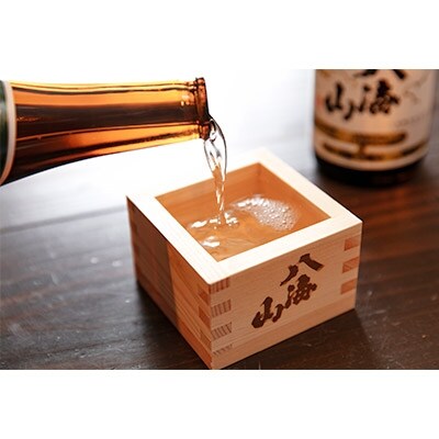「2020年7月中旬発送」越後の名酒　八海山 3種詰合せ1800ml(普通酒、特別本醸造、吟醸酒)