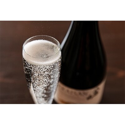 八海山  瓶内二次発酵酒「あわ」四合瓶×3本セット