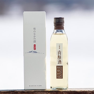 越後の名酒「八海山」　【貴醸酒】×6本セット
