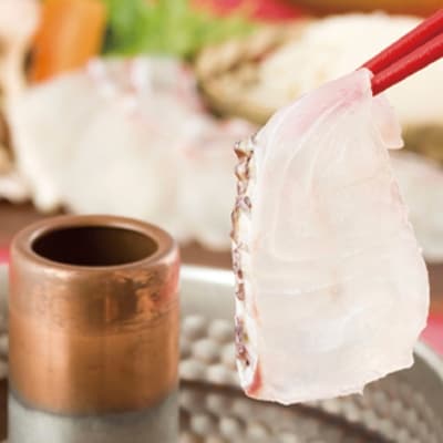 料亭はな一　九十九島鯛しゃぶ&料亭ぽん酢セット