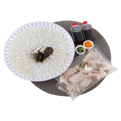 料亭の味　とらふぐてっさ・ふぐちりセット