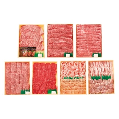 長崎和牛・豚・鶏 豪華バラエティセット(9種類入り)