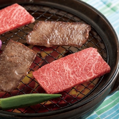 長崎和牛霜降ロース・カルビ焼肉(計400g)
