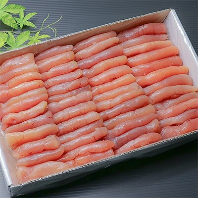 「2021年3月中旬発送」無着色たらこ　2kg