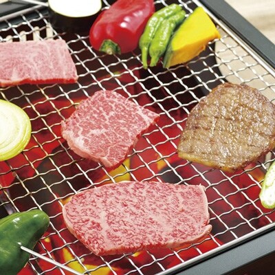 長崎和牛・豚・鶏 焼肉セット(計1kg)
