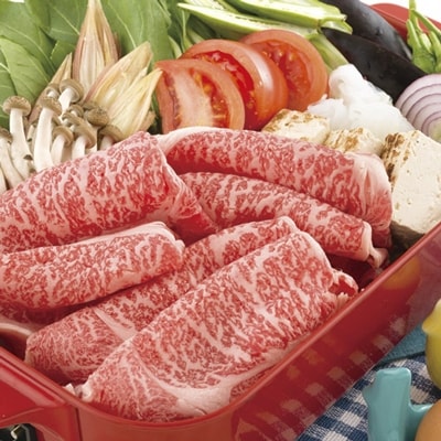 長崎和牛・豚・鶏 すきしゃぶセット(計1kg)