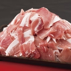 長崎県産豚切落し(2kg)
