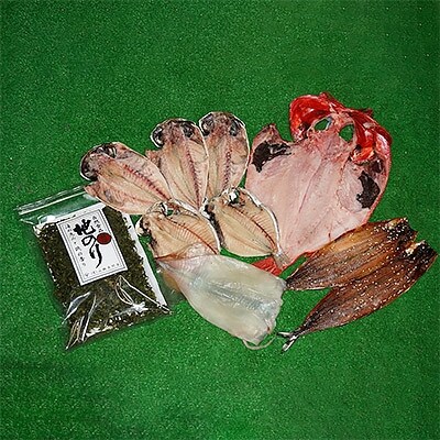 山鶴魚問屋ひものHセット(5種類)