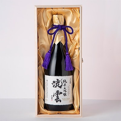 純米大吟醸「三光洸雲」720ml