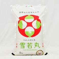 米食味鑑定士厳選　雪若丸　(精米)　5kg | ふるさと納税のお礼品