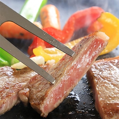 【経産但馬牛ロース】ハーフステーキ　700g　こむらさき醸造の焼肉のたれ付き 個包装でお届け
