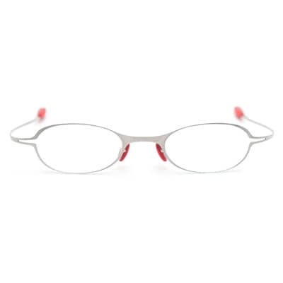 リーディンググラス【老眼鏡】　「Linio」　度数 +3.0 レッド