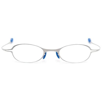 リーディンググラス【老眼鏡】　「Linio」　度数 +3.0 ブルー