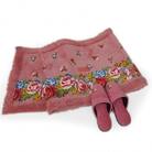 【レイクアルスター】キッチンマットスリッパセット