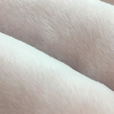 ムートン調アクリルマイヤー敷パッド(シングル:ピンク)