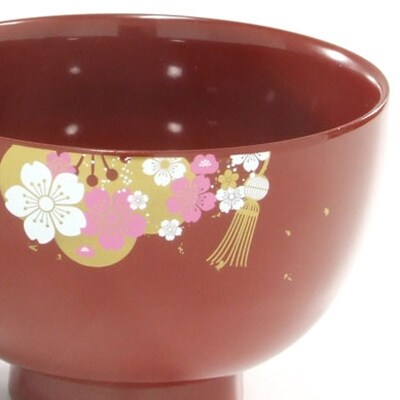 能登の花嫁お椀・花婿お椀セット【花嫁のれんオリジナル】