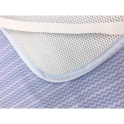 氷クール　敷パッド　シングル　ブルー