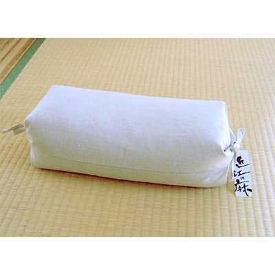 近江の麻　ごろ寝　枕　大　17×36cmタイプ