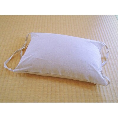 近江の麻　ごろ寝　枕　小　17×24cmタイプ