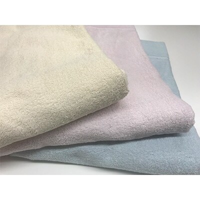 脱脂タオルケット　シングル　アイボリー