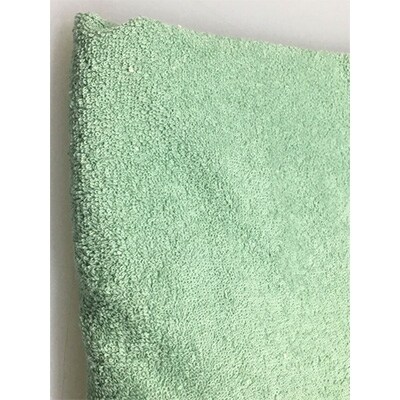 脱脂タオルケット　シングル　グリーン