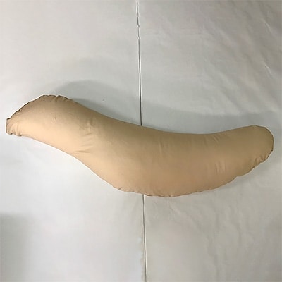 ドルフィン型　抱き枕・専用カバー　ベージュ2枚付き