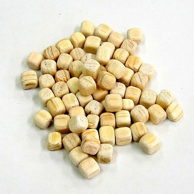 寝て味わう大自然　ひのき枕　ブルー　枕カバー付き