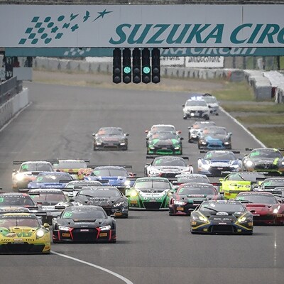 2018年 鈴鹿10時間耐久レース V2席指定席券2枚(ペア)