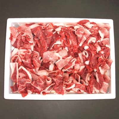 蔵王牛切り落とし400g[4206-029]