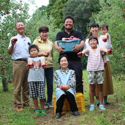 長沼りんご園のりんごジュース5本セット
