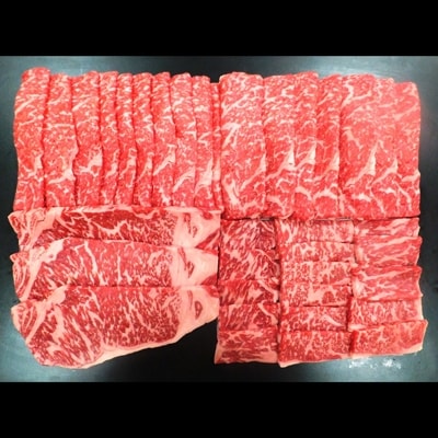 蔵王牛フルロース(幸)(4種)1,750g[4206-044]