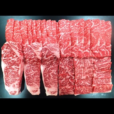 蔵王牛フルロース(極)(5種)2,100g[4206-045]