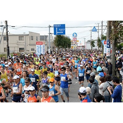 第25回手賀沼エコマラソン出走権(1名様分)