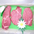 上州牛ヒレステーキ3枚入り(合計450g)