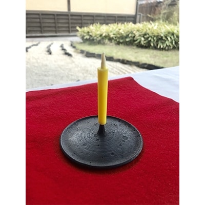芦屋鋳物「青銅製香立 北斗七星」