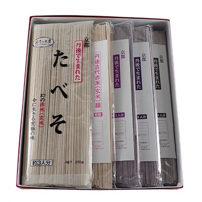 【のし付き】たべそ詰め合わせ