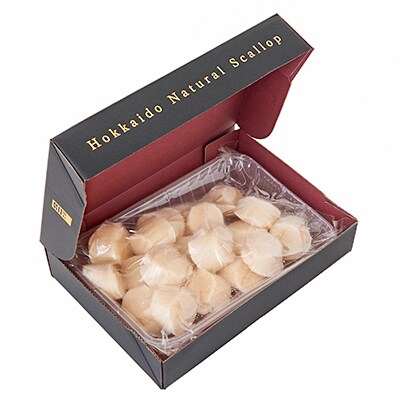 プレミアム玉冷(-70℃凍結ほたて生貝柱)400g【化粧箱入】