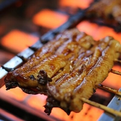 完全無投薬 【森のうなぎ 手焼き蒲焼・大 】 3尾