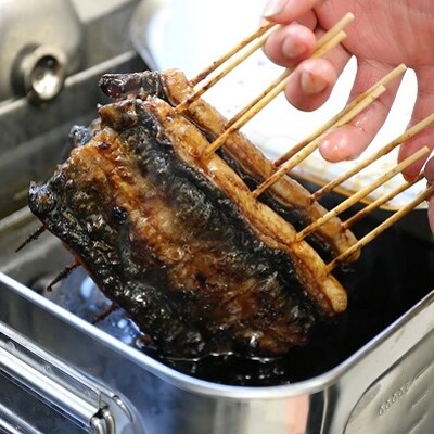 完全無投薬 【森のうなぎ 手焼き蒲焼・大 】 3尾