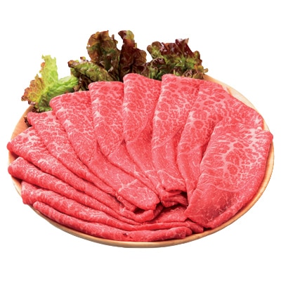 超特選牛モモスライス(すき焼き・しゃぶしゃぶ用) 4等級 500g