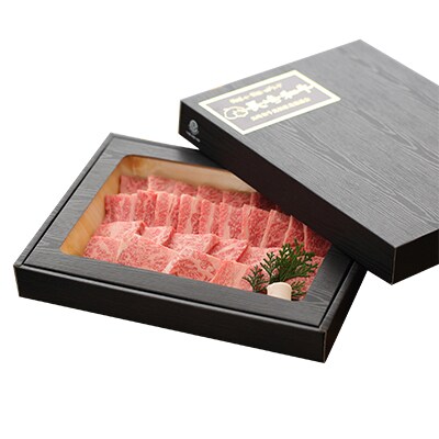 「2020年2月下旬発送」長崎和牛カルビ焼肉用400g