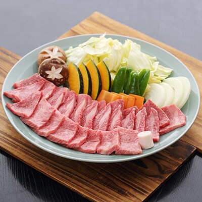 「2020年2月下旬発送」長崎和牛カルビ焼肉用400g