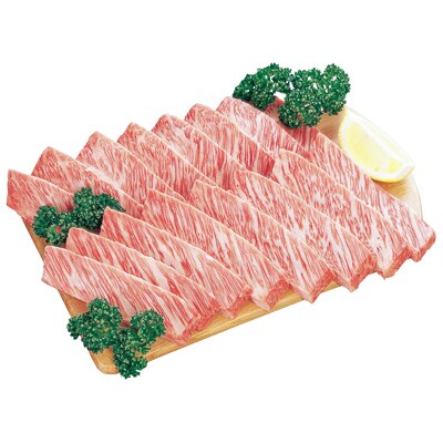 超特選牛三角バラスライス(焼肉用) 4等級 700g