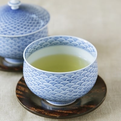 平成24年黄綬褒章受章　北村茶園の有機栽培茶　人気のお煎茶3種セット