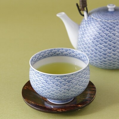 平成24年黄綬褒章受章　北村茶園の有機栽培茶人気の特上煎茶2本セット