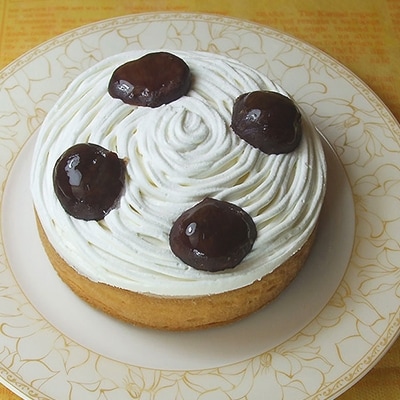 「フロム蔵王」ホワイトモンブランとNYチーズケーキセット[4206-017]
