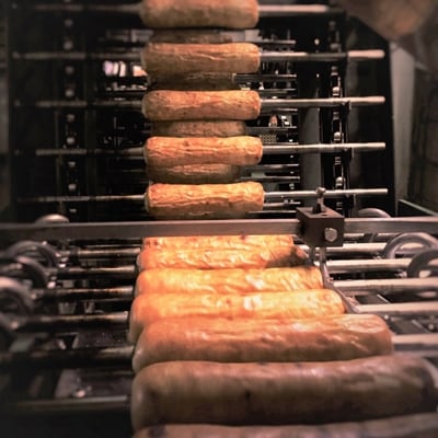山陰名産浜坂の焼きちくわ(鯛)　30本セット