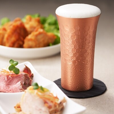 純銅槌目タンブラー Sサイズ(190ml)3個セット