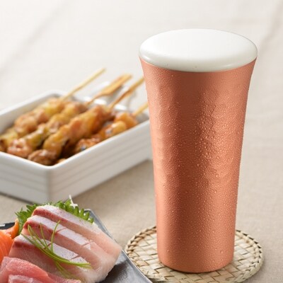 純銅槌目タンブラー(190ml、380ml、435ml) 3サイズセット