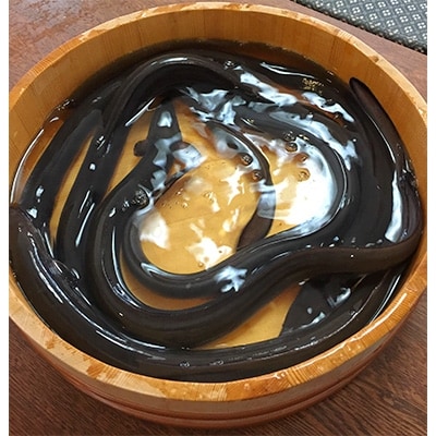 創業140年!老舗うなぎ屋のうなぎのかば焼き150g×2、骨せんべい30g×2セット